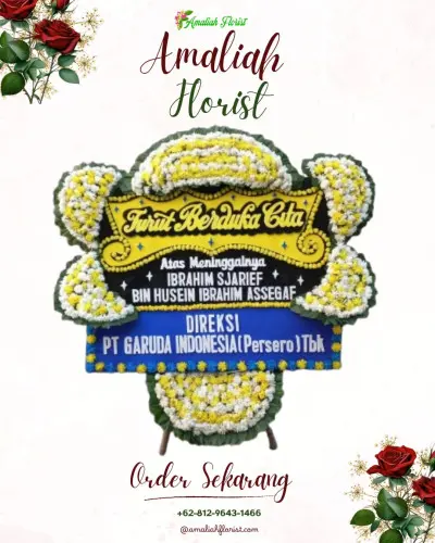Papan Bunga Duka di Pulukan