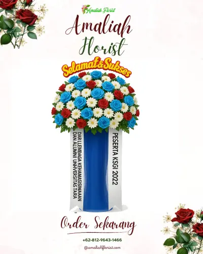 Standing Flower di Pulukan